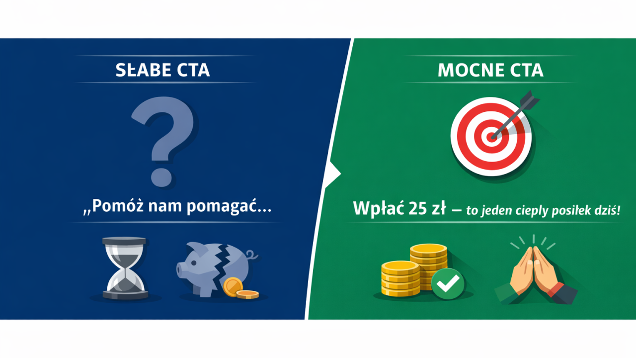 „Pomóż nam pomagać” — i inne bzdury, które niszczą fundraising